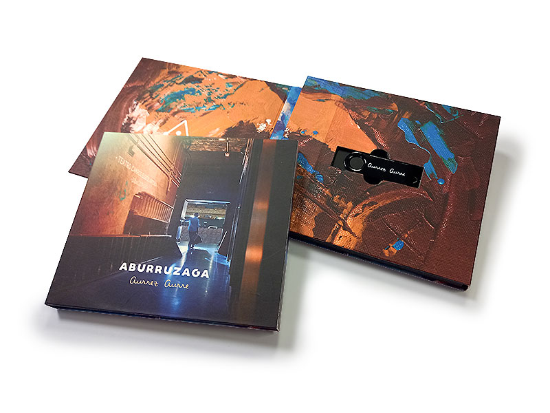 usb digipack Musica revolving