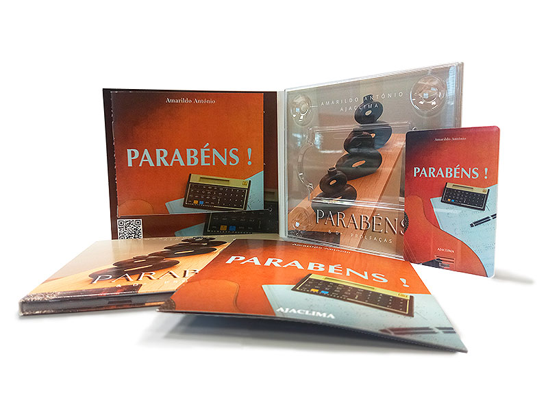 Digipack usb Musica tarjeta