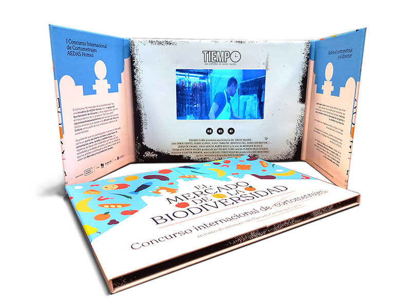 Videobook para agencias y empresas