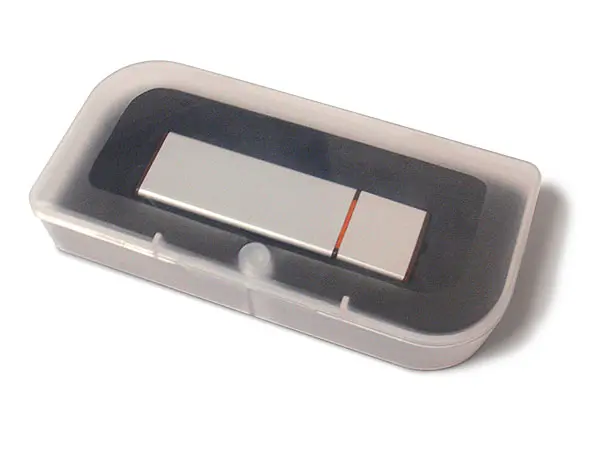Caja USB plastic magnetic