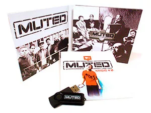 Digipack-USB-musica revolving