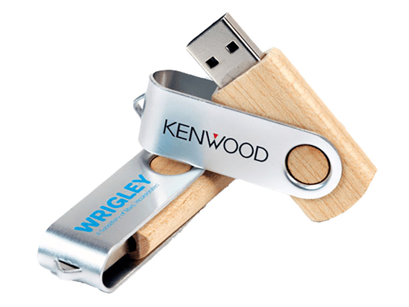 usb eco revolving madera