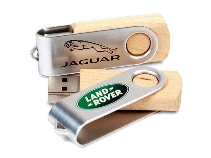 usb eco revolving madera