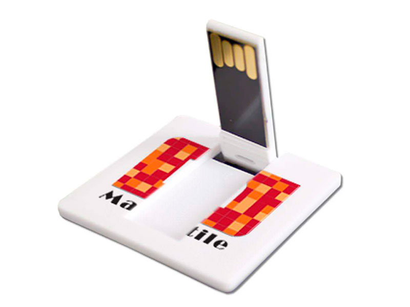 usb tarjeta cuadrada