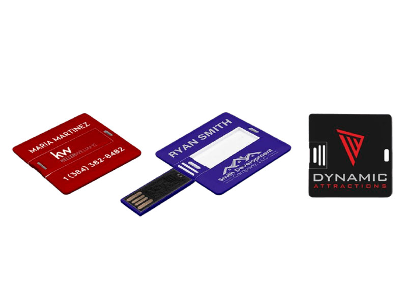 usb tarjeta cuadrada