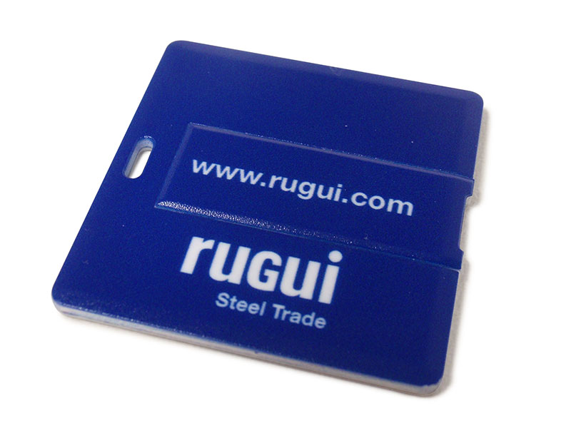 usb tarjeta cuadrada