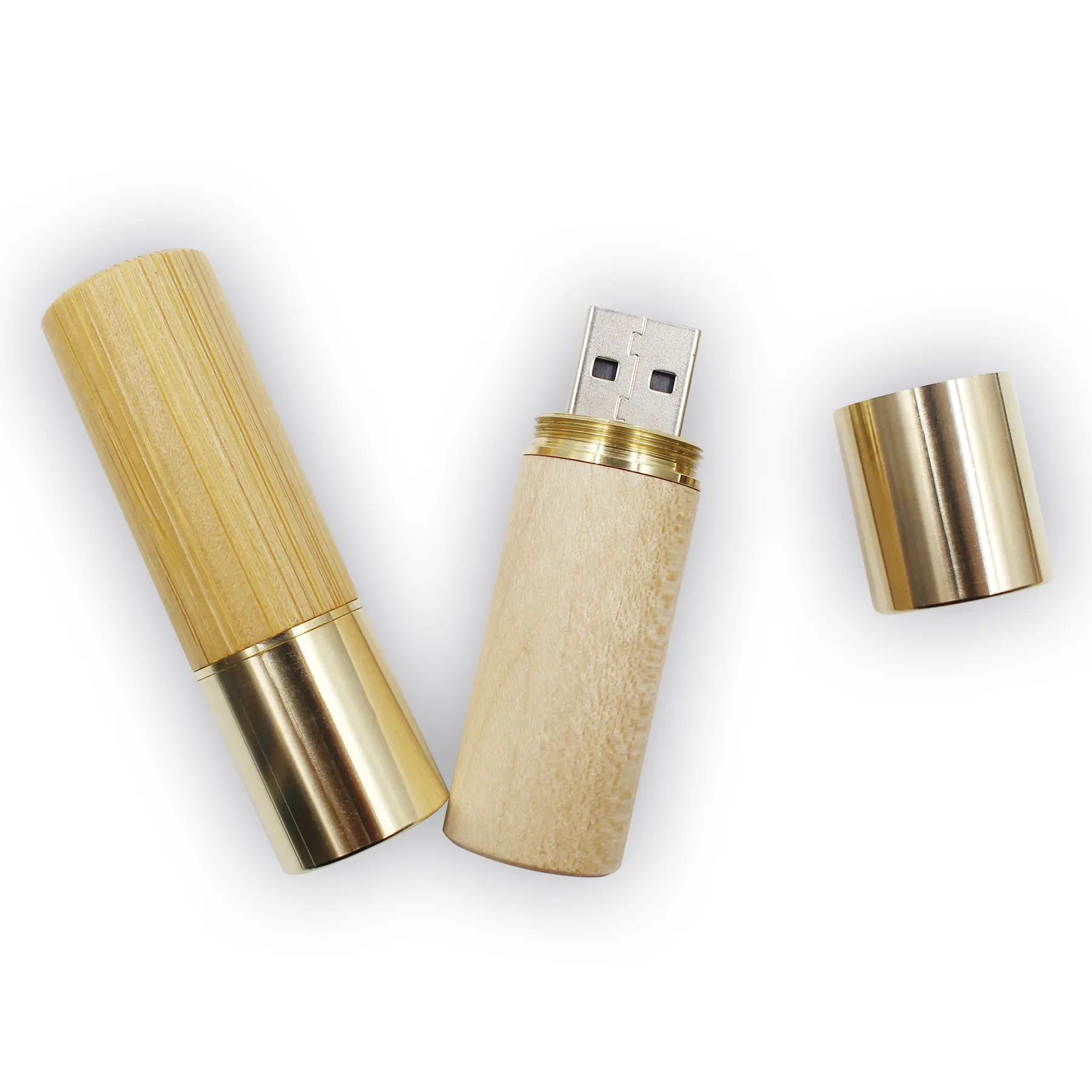 Madera Metal USB