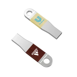 USB Madera Metal Slim Logo USB Madera Metal Slim Logo
