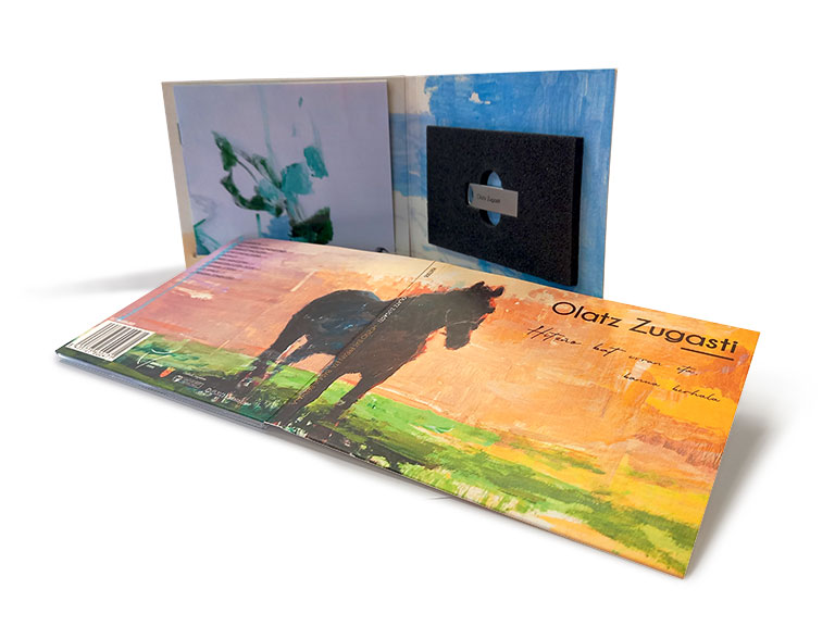 usb digipack Musica kompact