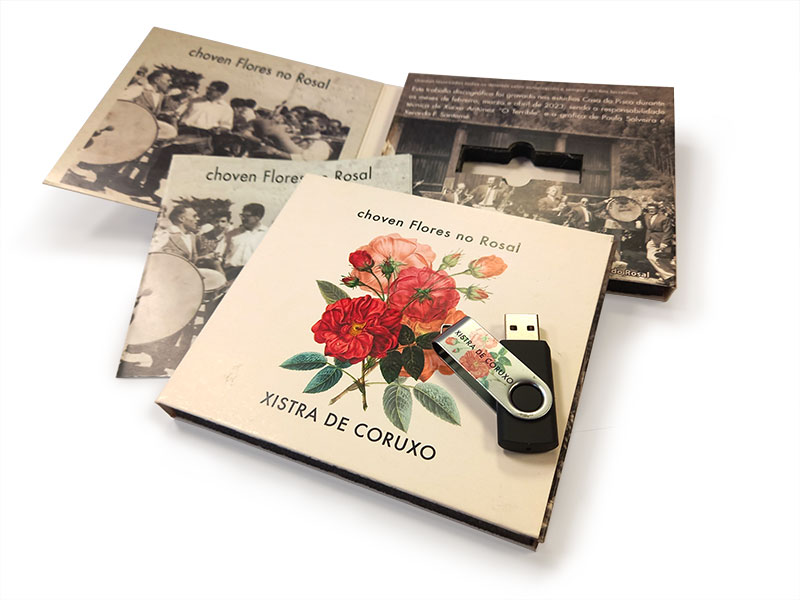 usb digipack Musica revolving