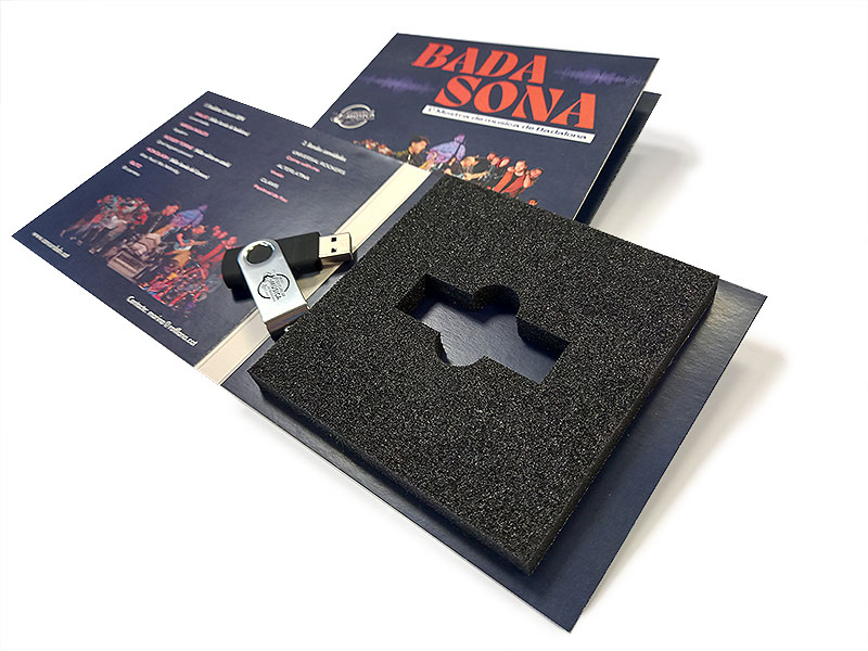 usb digipack Musica revolving